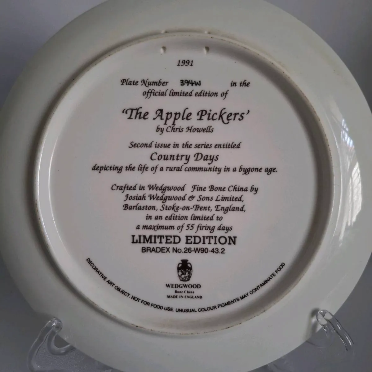 Wedgewood Display Plates - Image 4