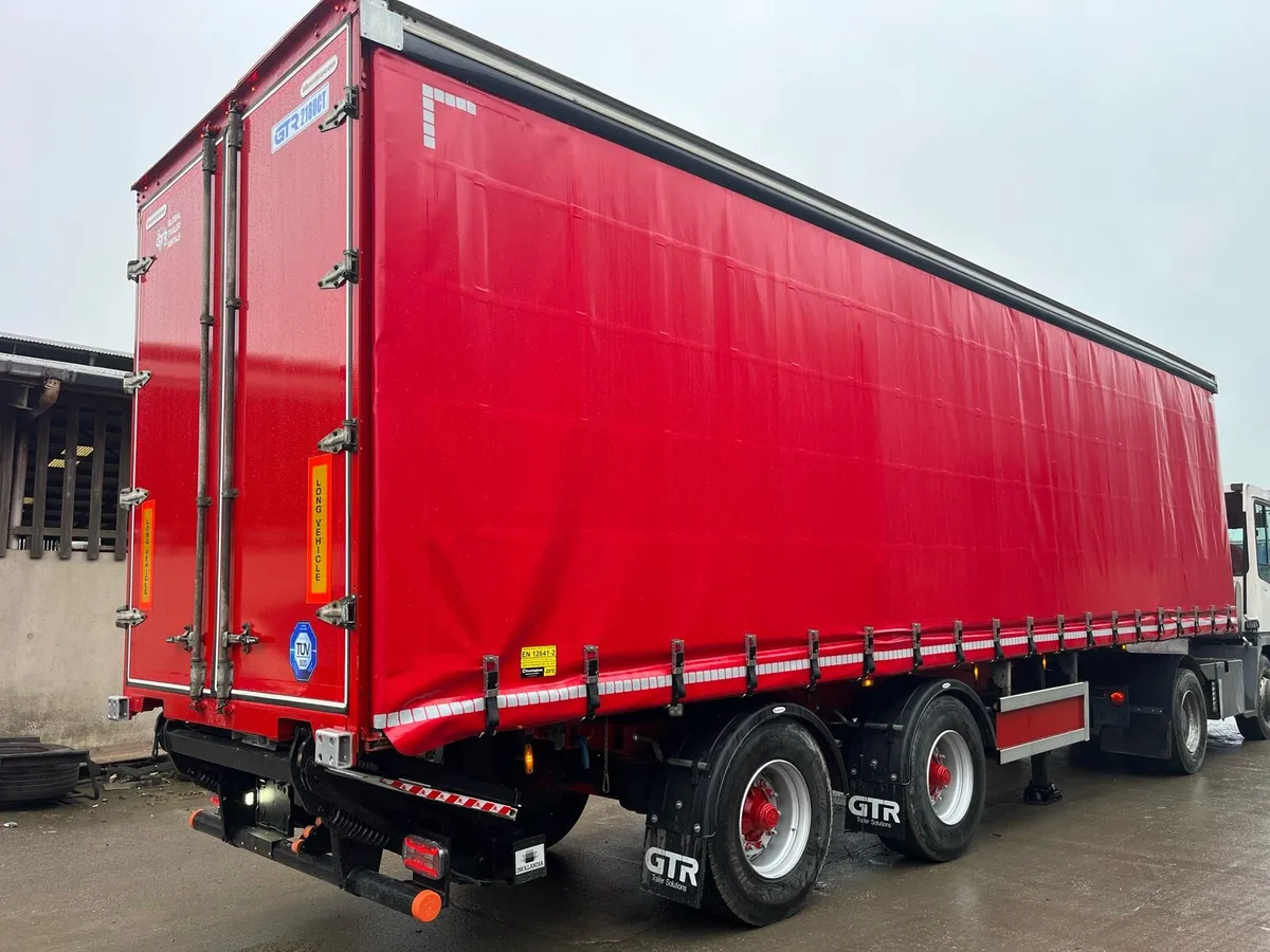 2016 Montracon urban trailer - Image 3