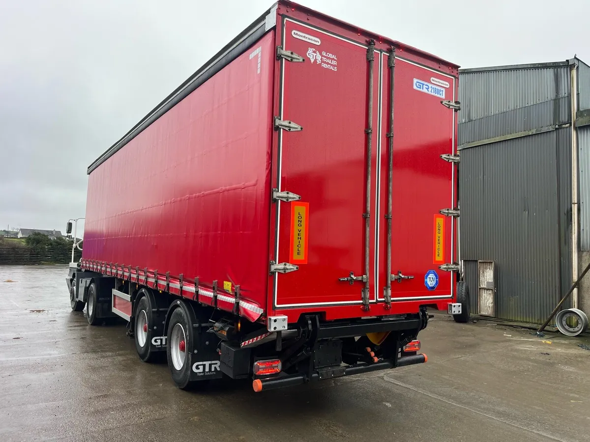 2016 Montracon urban trailer - Image 4