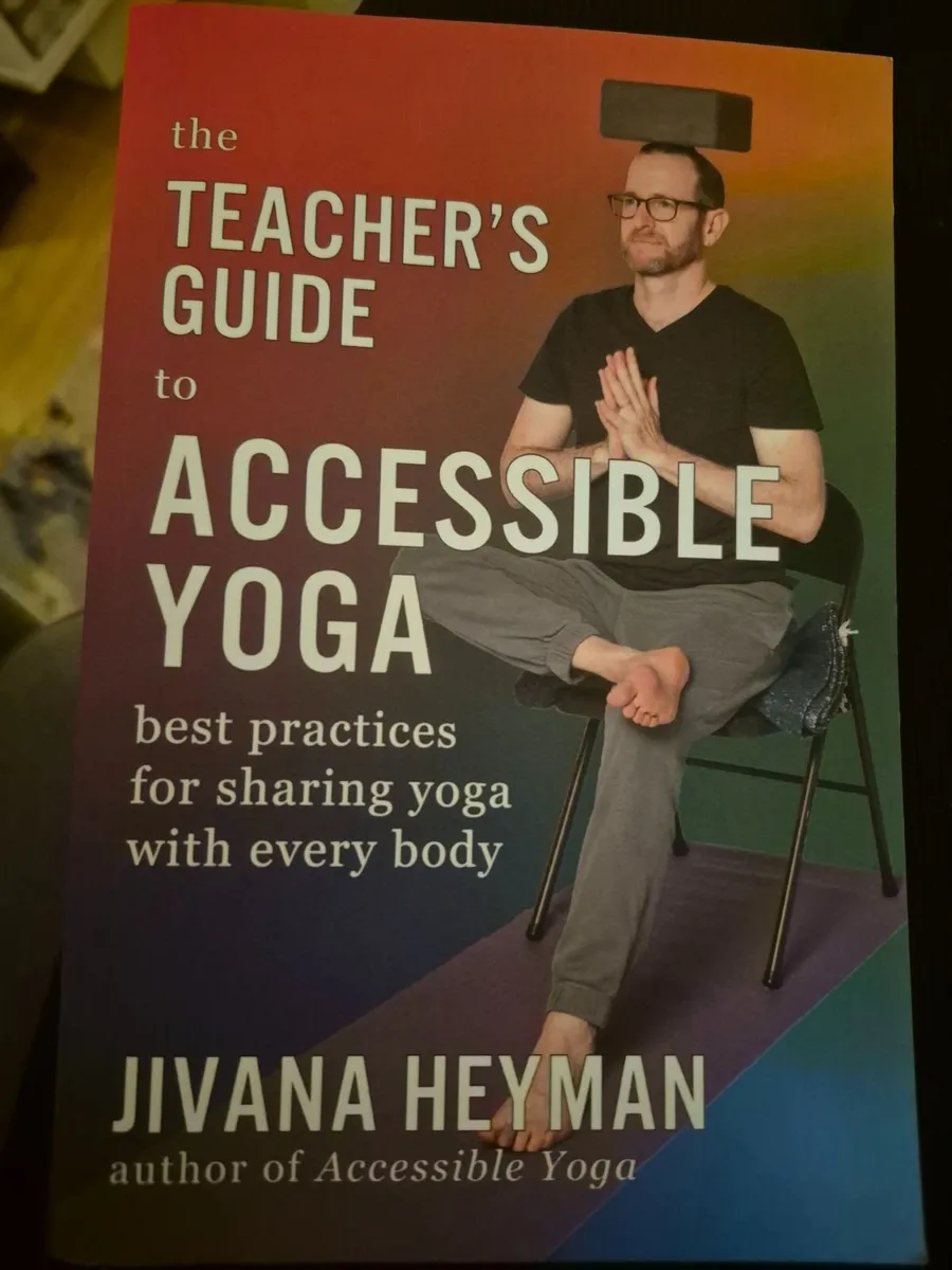 Accessible Yoga Book - Image 1