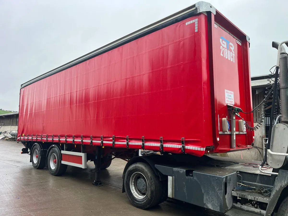 2016 Montracon urban trailer - Image 2