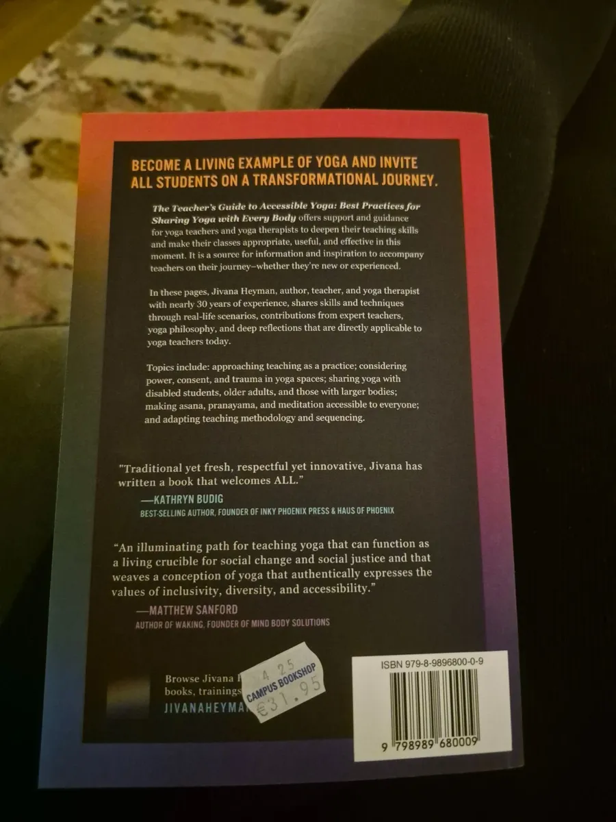 Accessible Yoga Book - Image 2