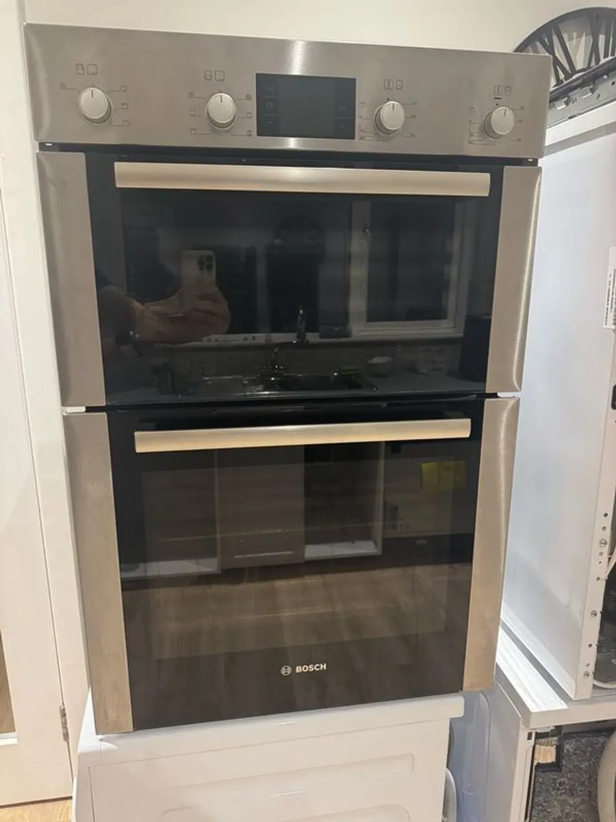 Bosch double oven