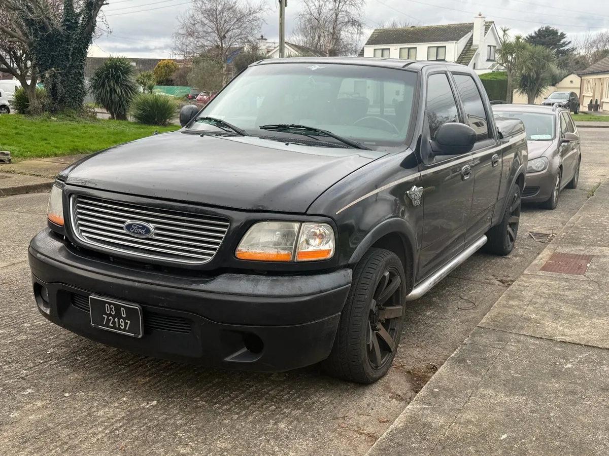 Ford f150 2003 supercharged - Image 1
