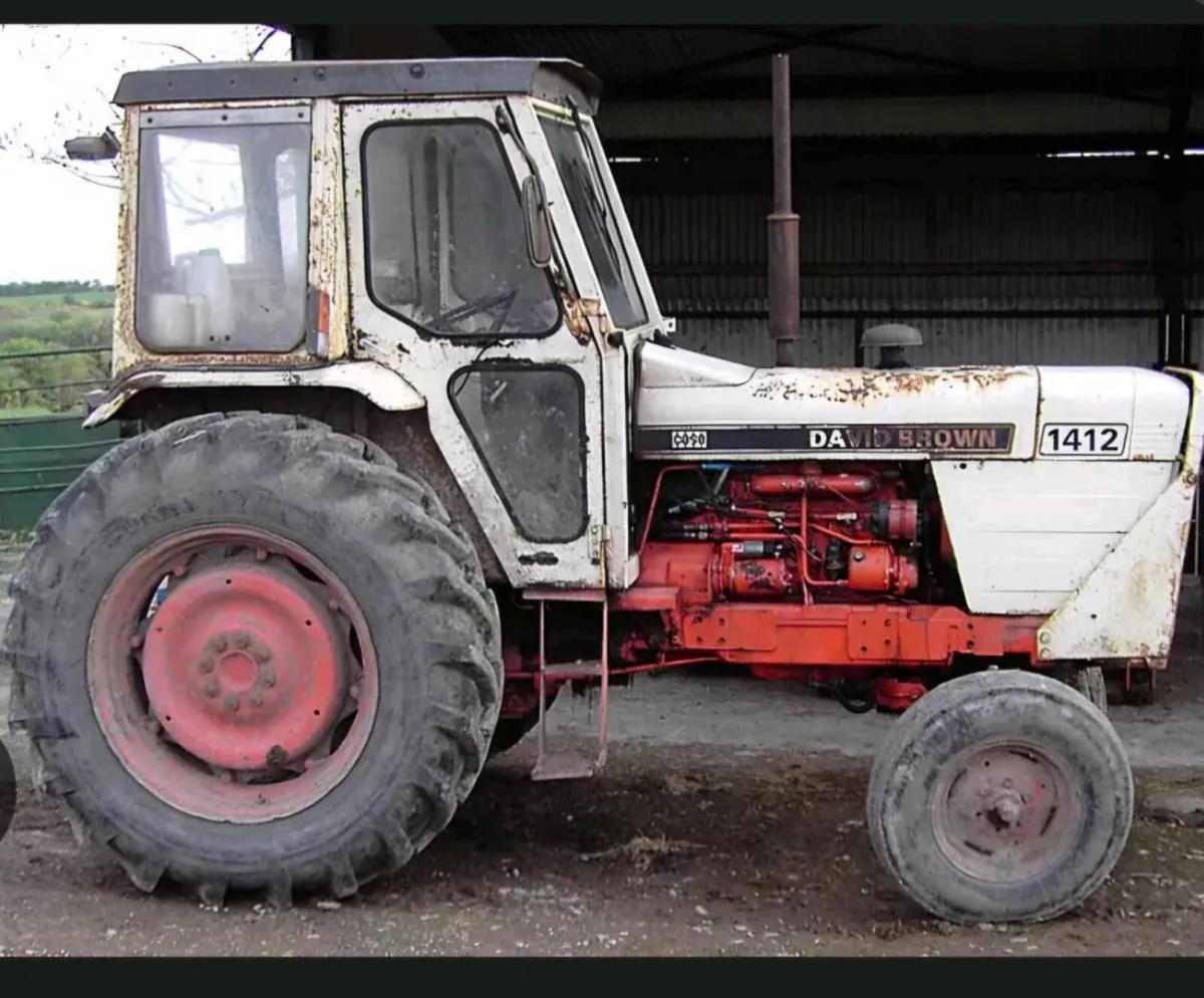 David Brown VQ DOORS (NEW) - Image 2