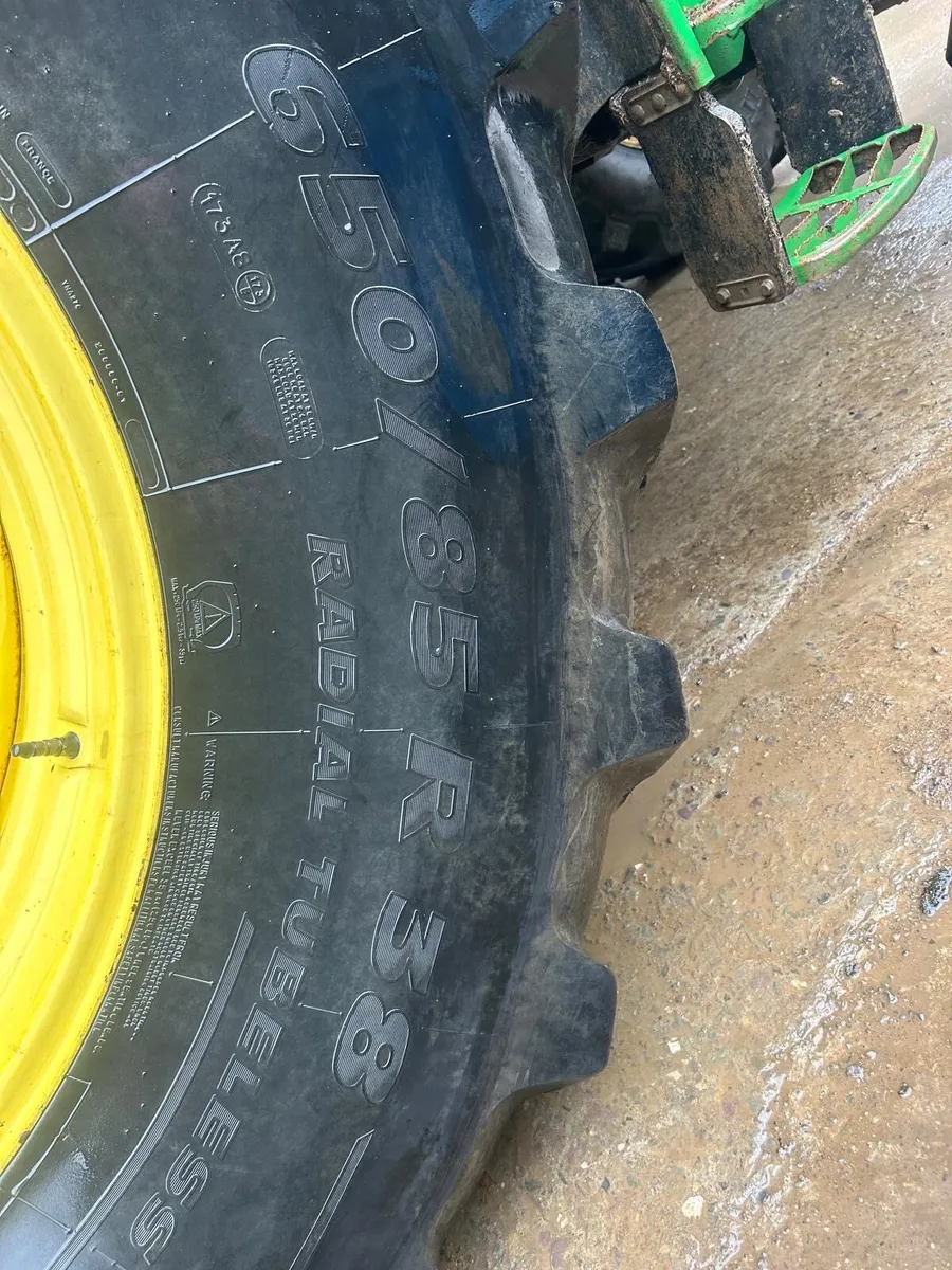 Tractor rims and tyres for sale - Image 2
