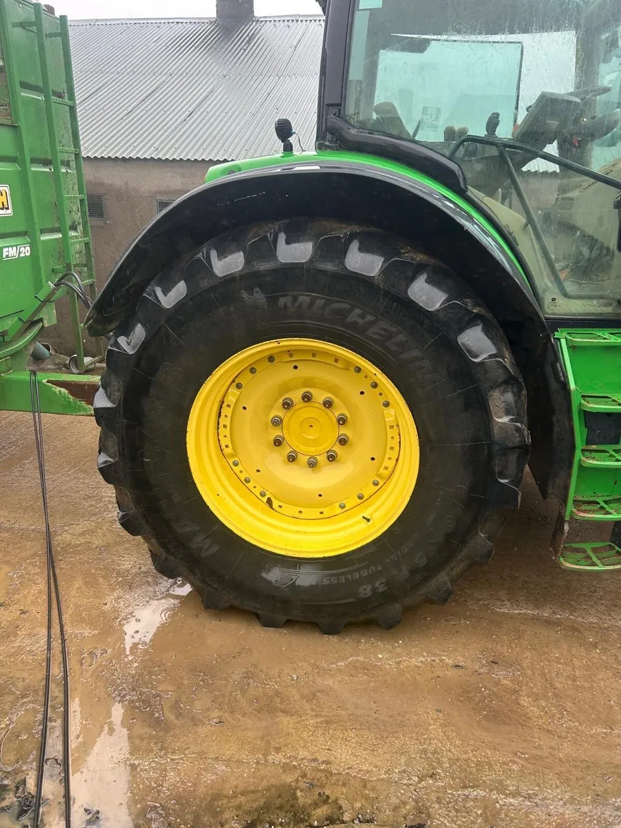 Tractor rims and tyres for sale - Image 3