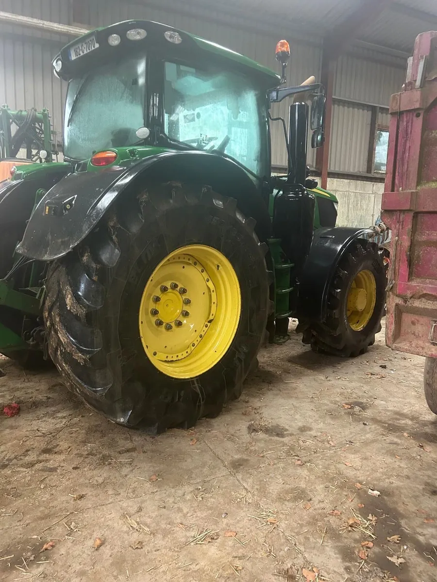 Tractor rims and tyres for sale - Image 1