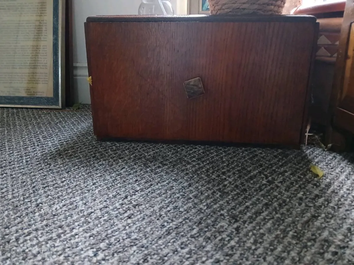 McMichael Radio, and 45 inch record player. - Image 2