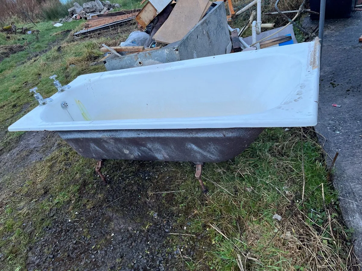 Cast Iron Bath - Image 1