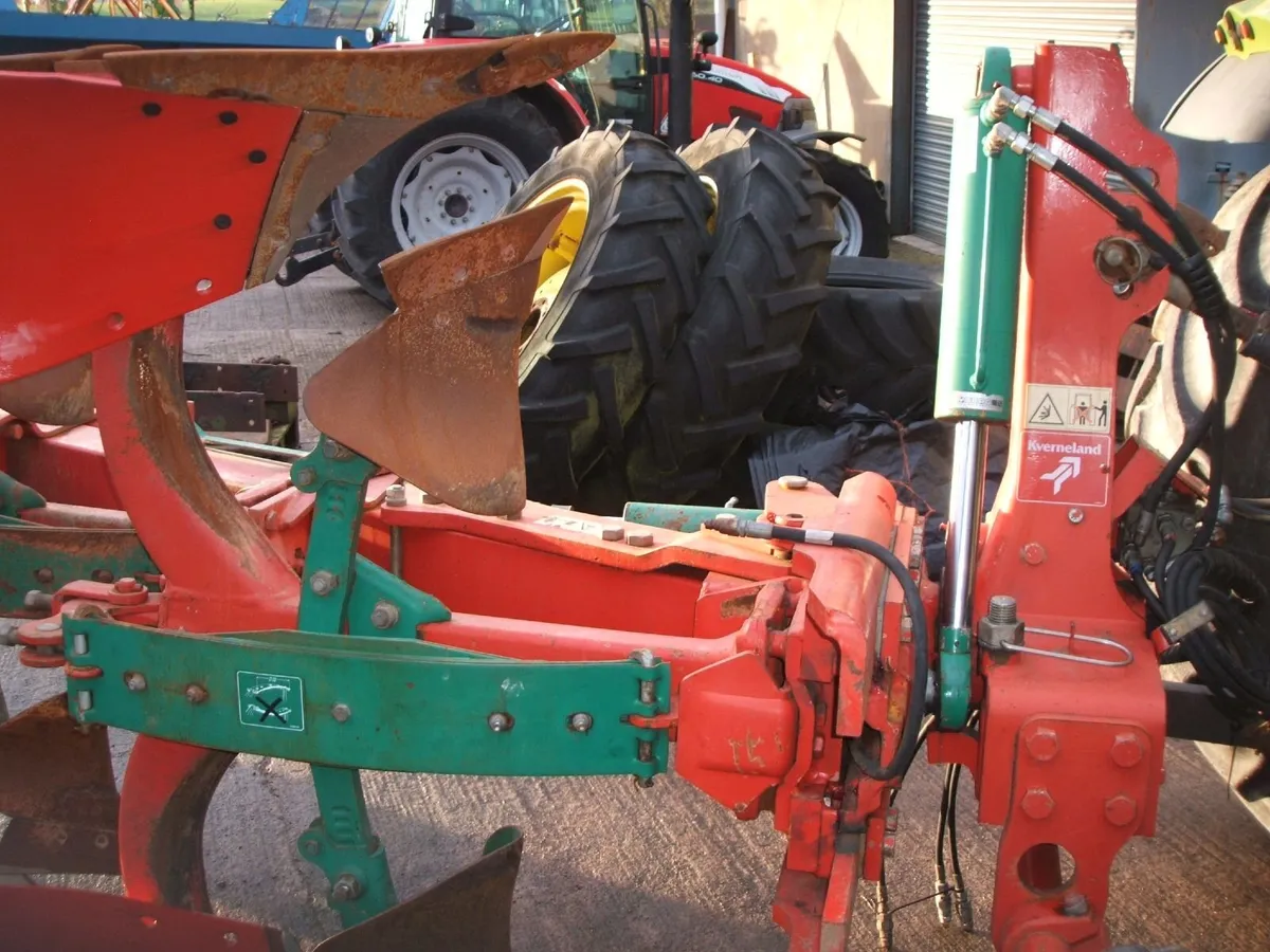 2009 Kverneland ES200/85 plough - Image 4