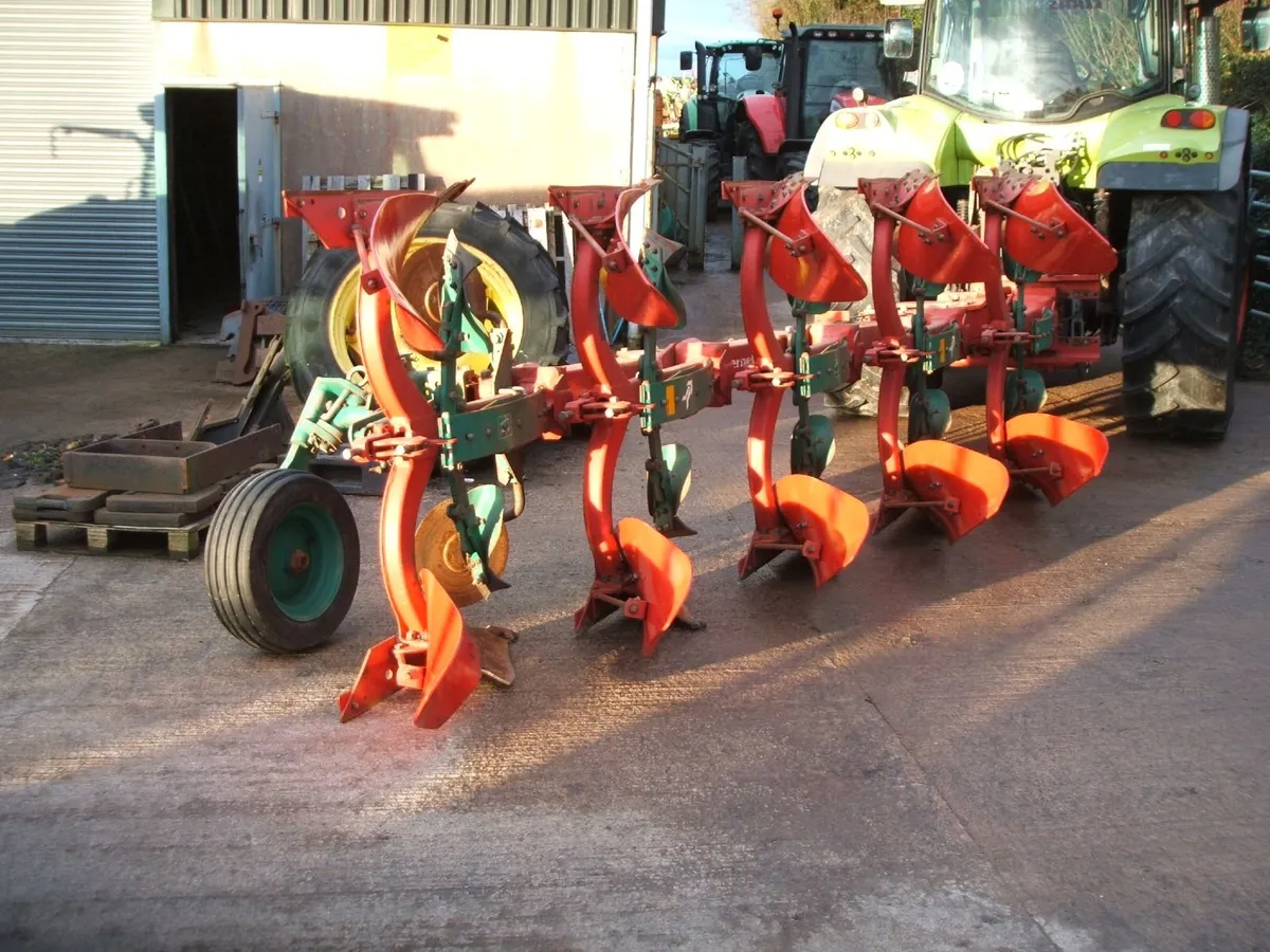 2009 Kverneland ES200/85 plough - Image 3