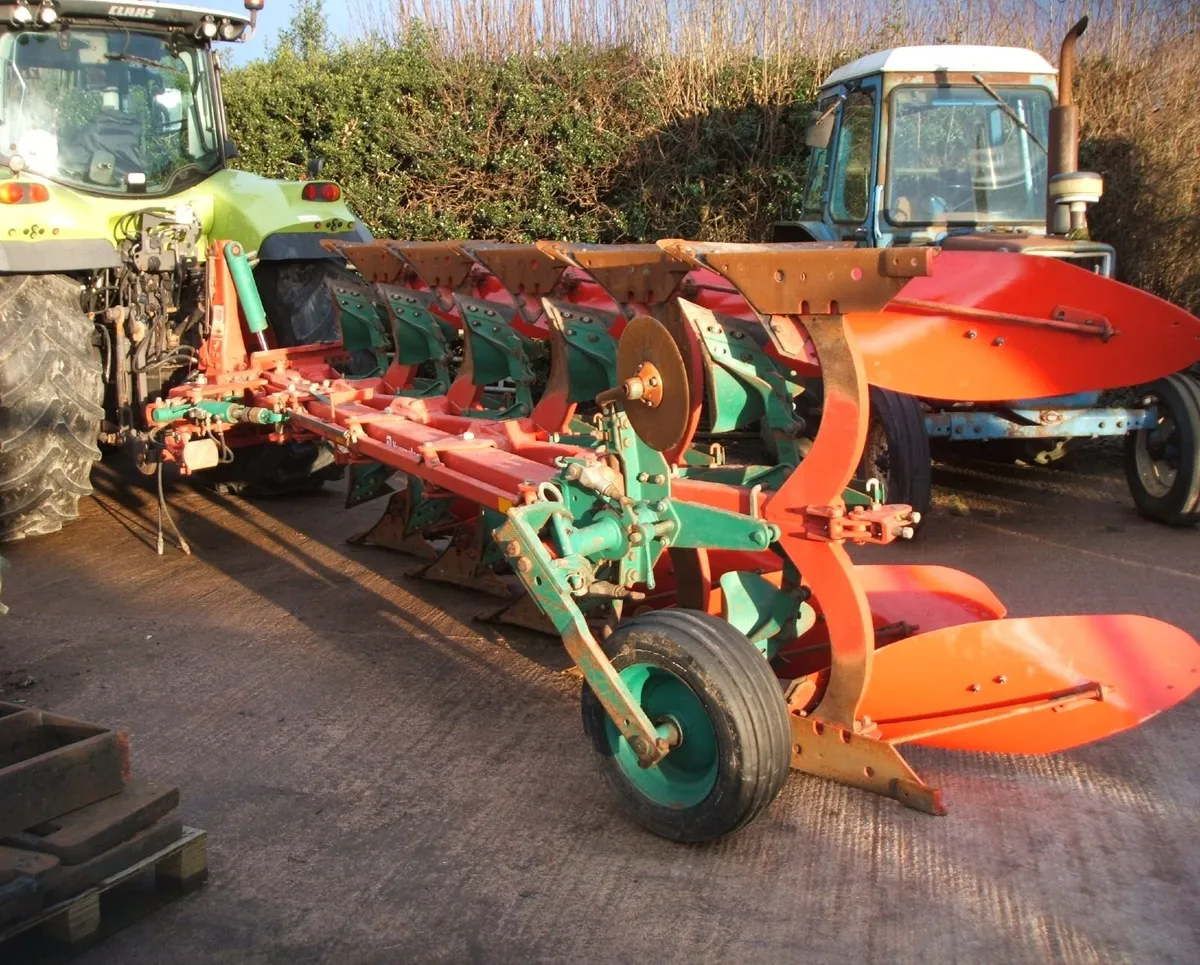2009 Kverneland ES200/85 plough - Image 2
