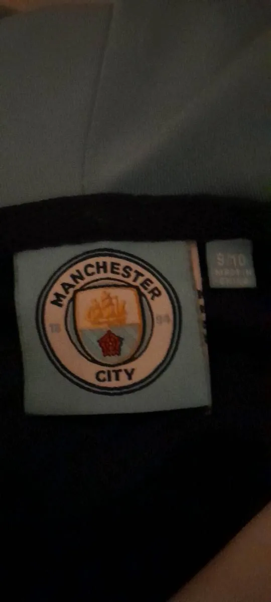 Manchester city child's hoodie - Image 1