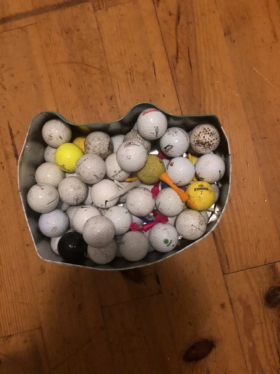 Golf balls