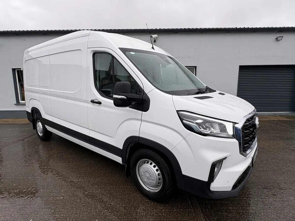 Maxus DELIVER 9 LWB HR 2.0D (5yr warranty) - Image 1