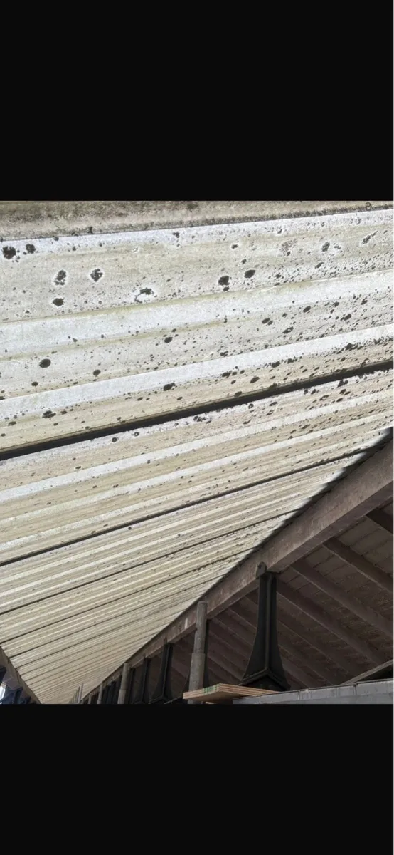 Used box profile Perspex - Image 1