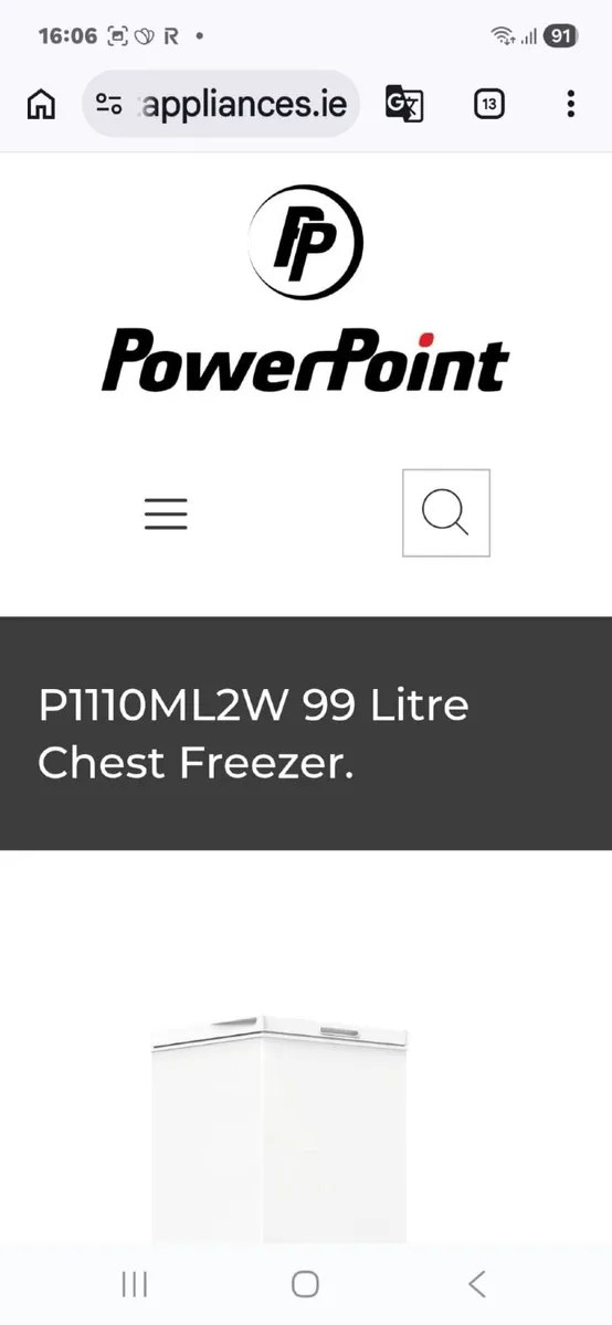 Chest Freezer - Image 2