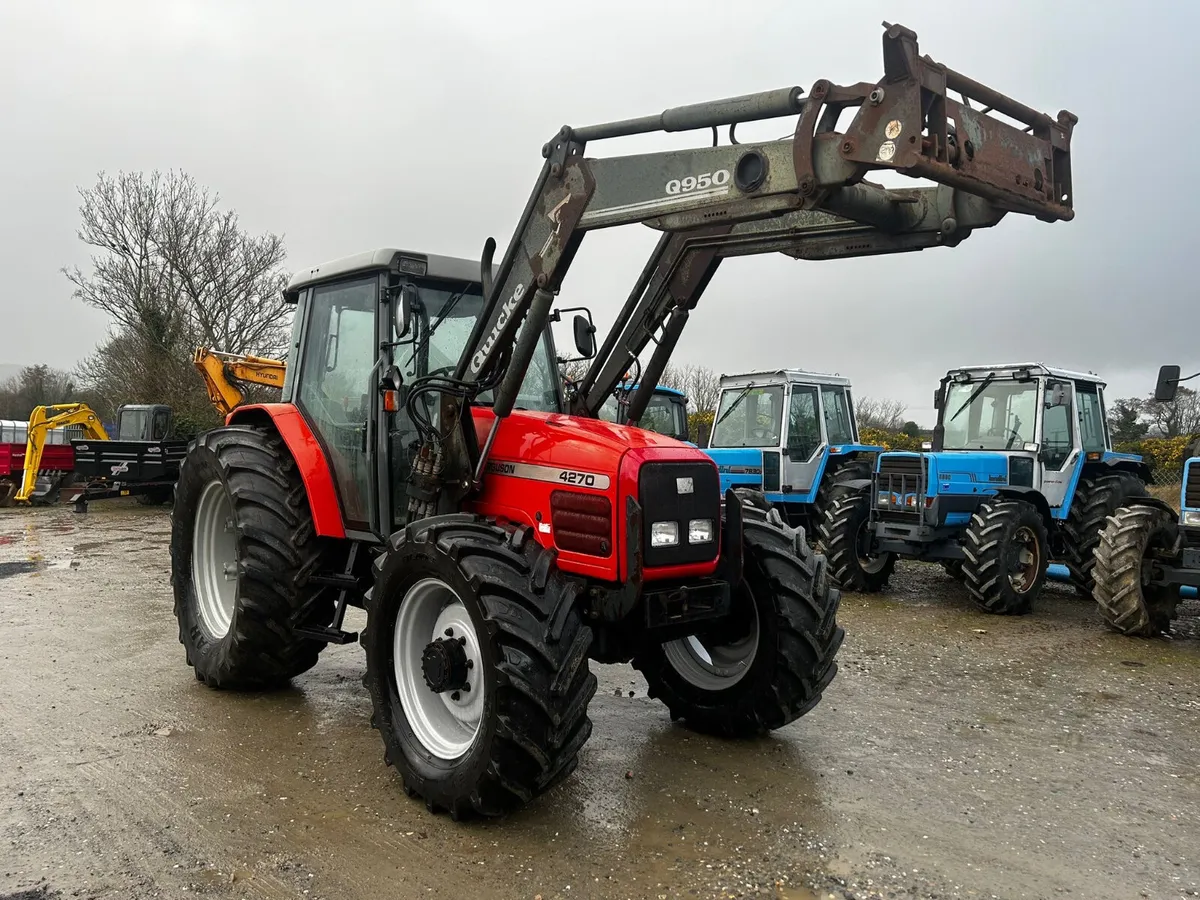 2000 Massey Ferguson 4270 - Image 4