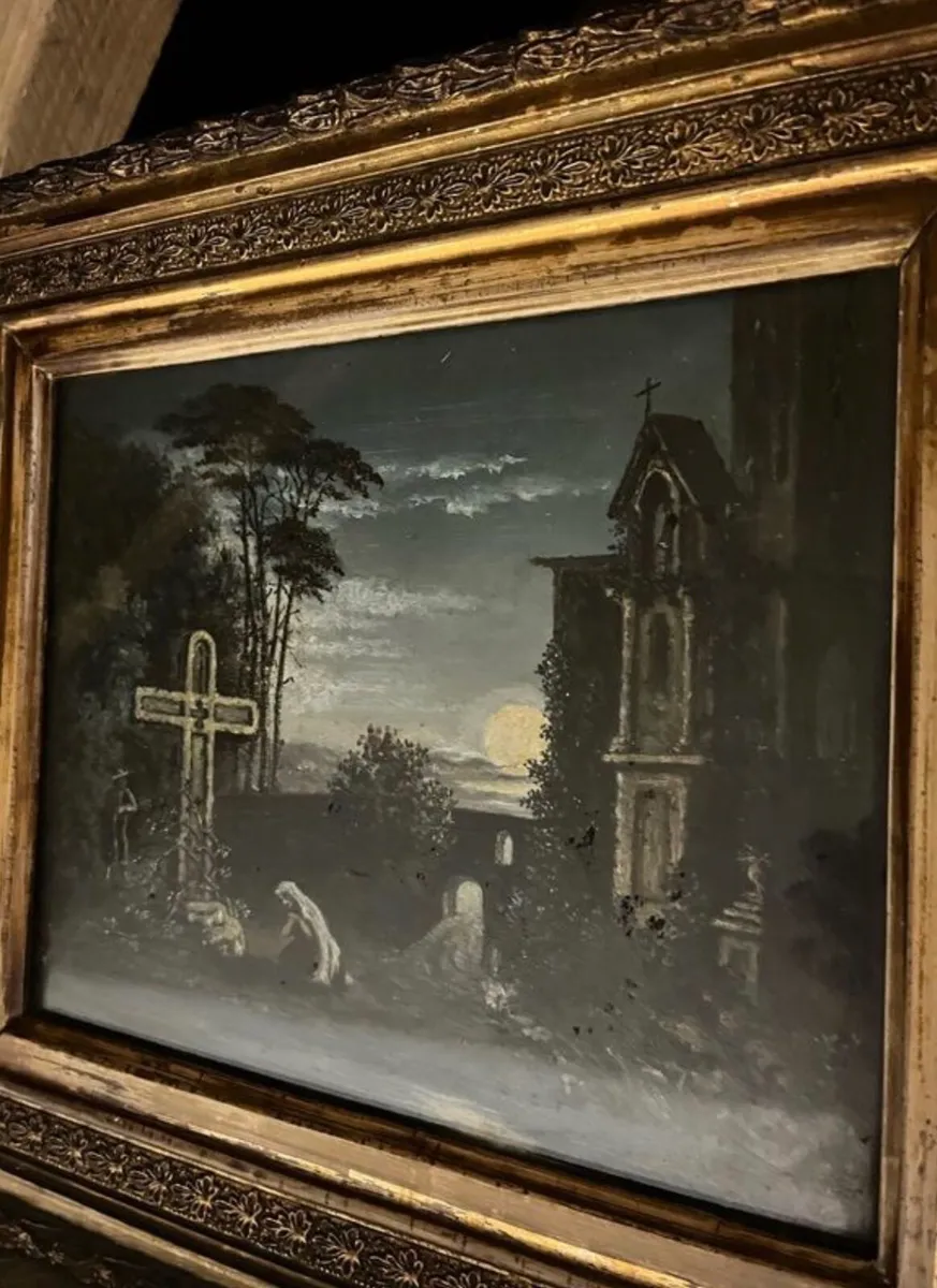 Antique painting - Image 1