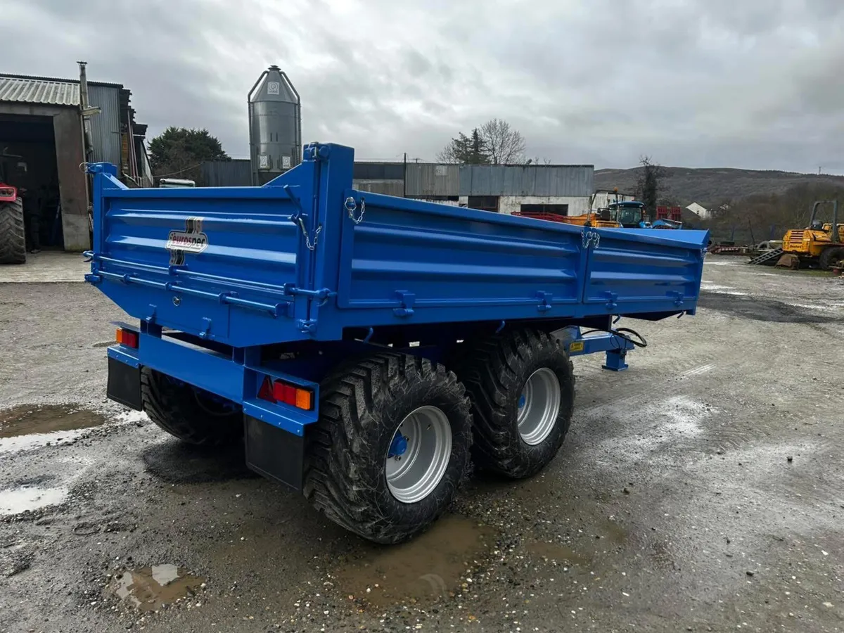 Eurospec 13’ x 7’ 6” Tipping Trailer - Image 3