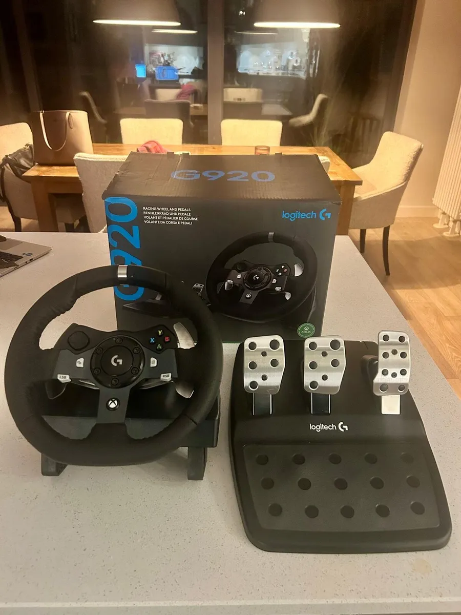 Logitech G920 Racing Wheel - Image 1