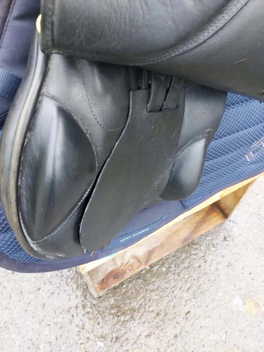 IDEAL GAZELLE JUMP GP SADDLE - Image 2