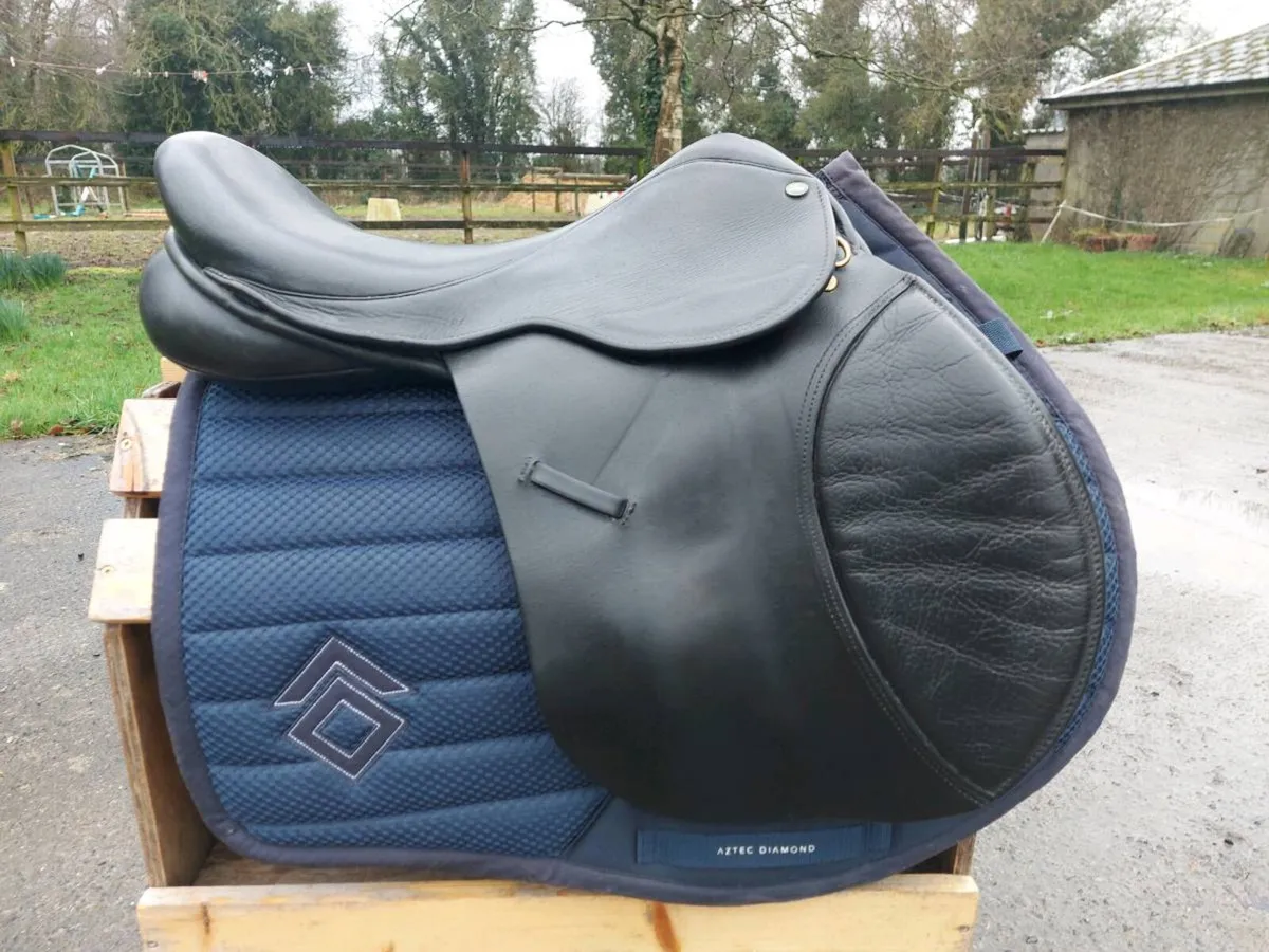 IDEAL GAZELLE JUMP GP SADDLE - Image 4