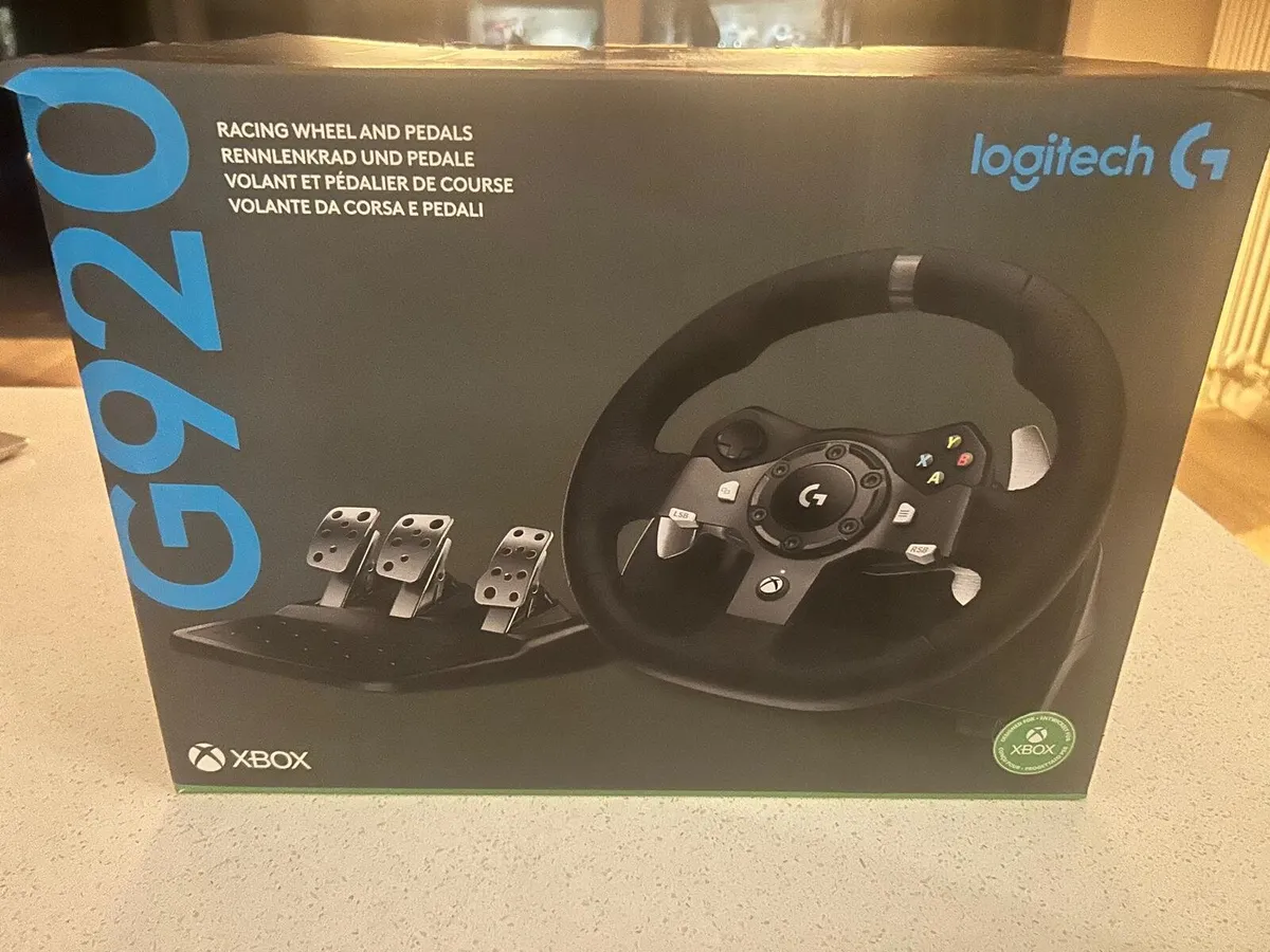 Logitech G920 Racing Wheel - Image 3