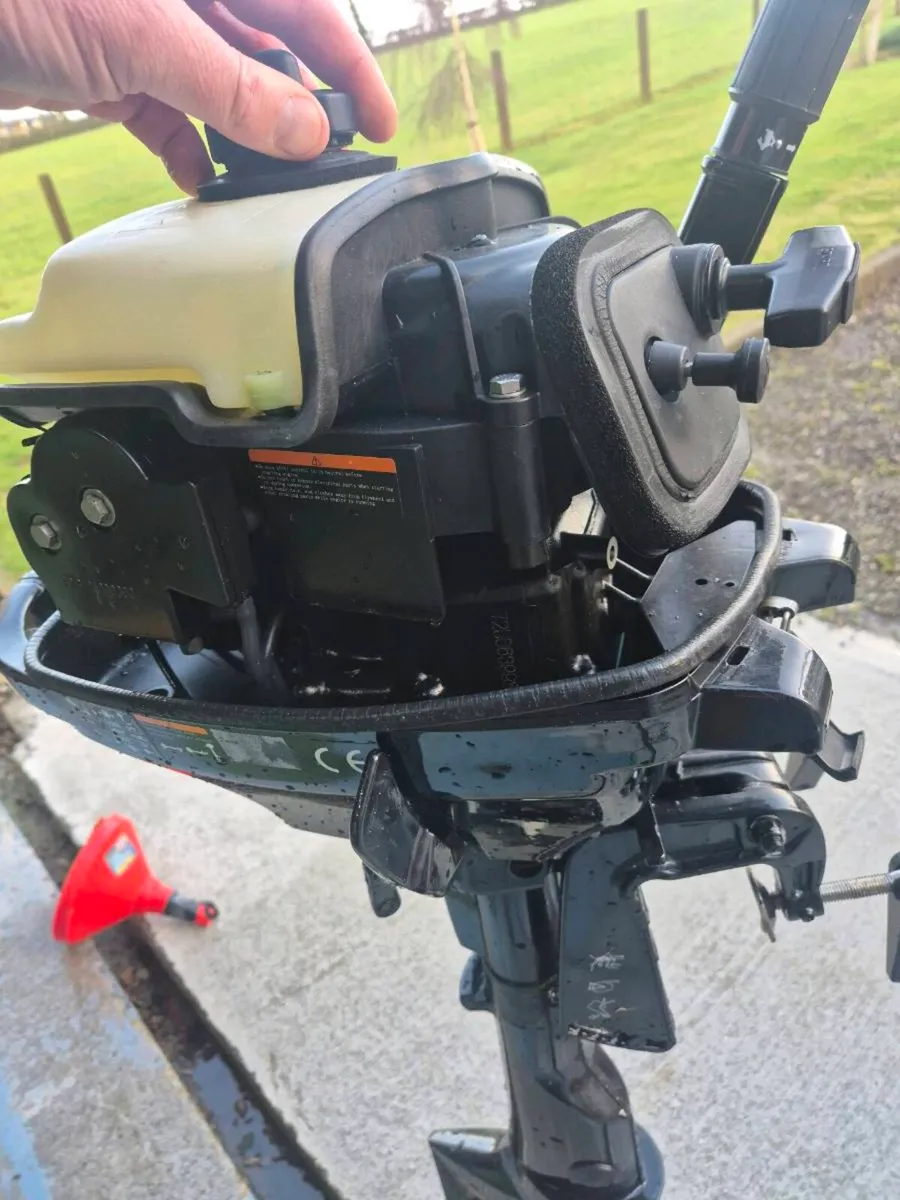 Parsuns 2.5hp long shaft - Image 1