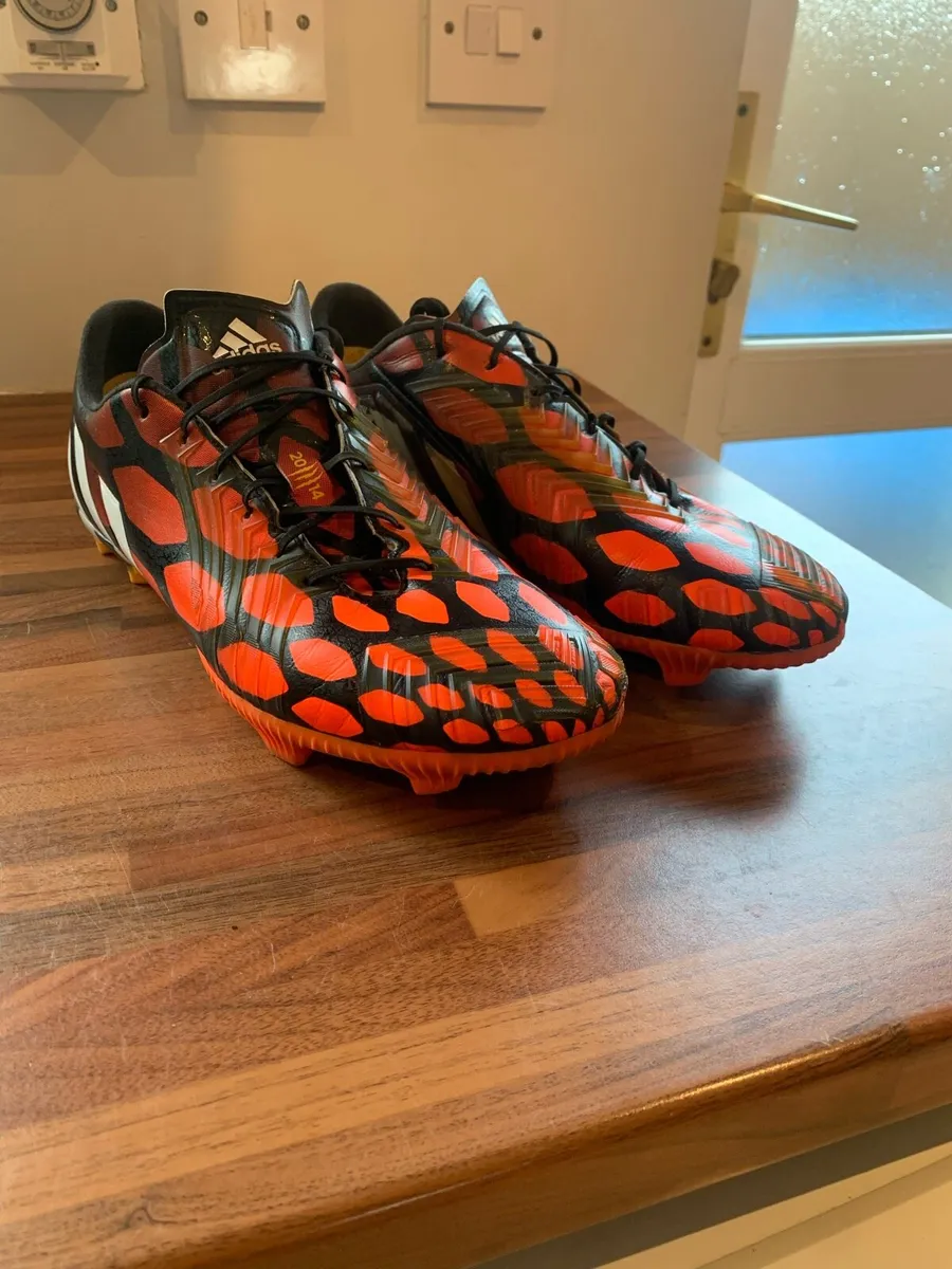 Adidas Predator Instinct Football Boots UK11.5 - Image 2