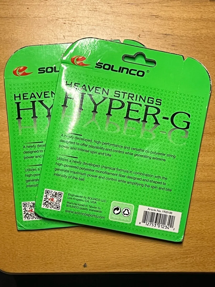Solinco Hyper-G Tennis Strings - Image 2