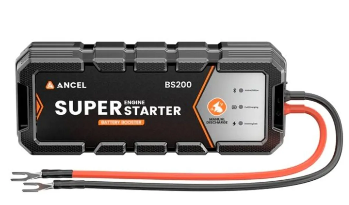 ANCEL BS200 Super Starter Instant Start Smart App