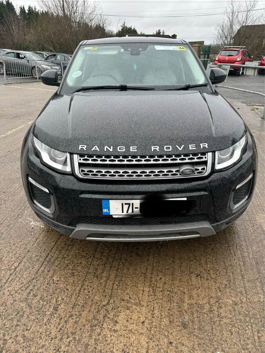 2017 Evoque diesel manual ( not crashed) - Image 1