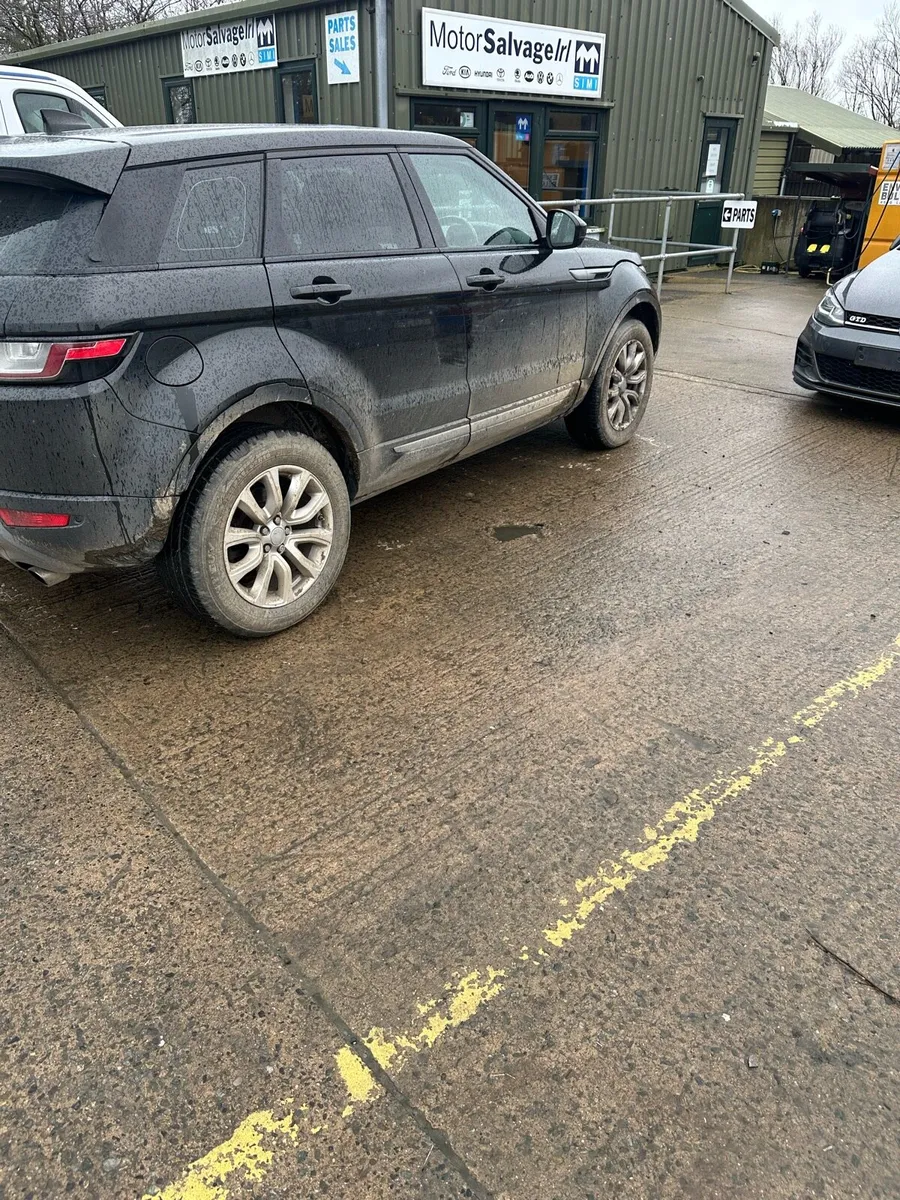 2017 Evoque diesel manual ( not crashed) - Image 3