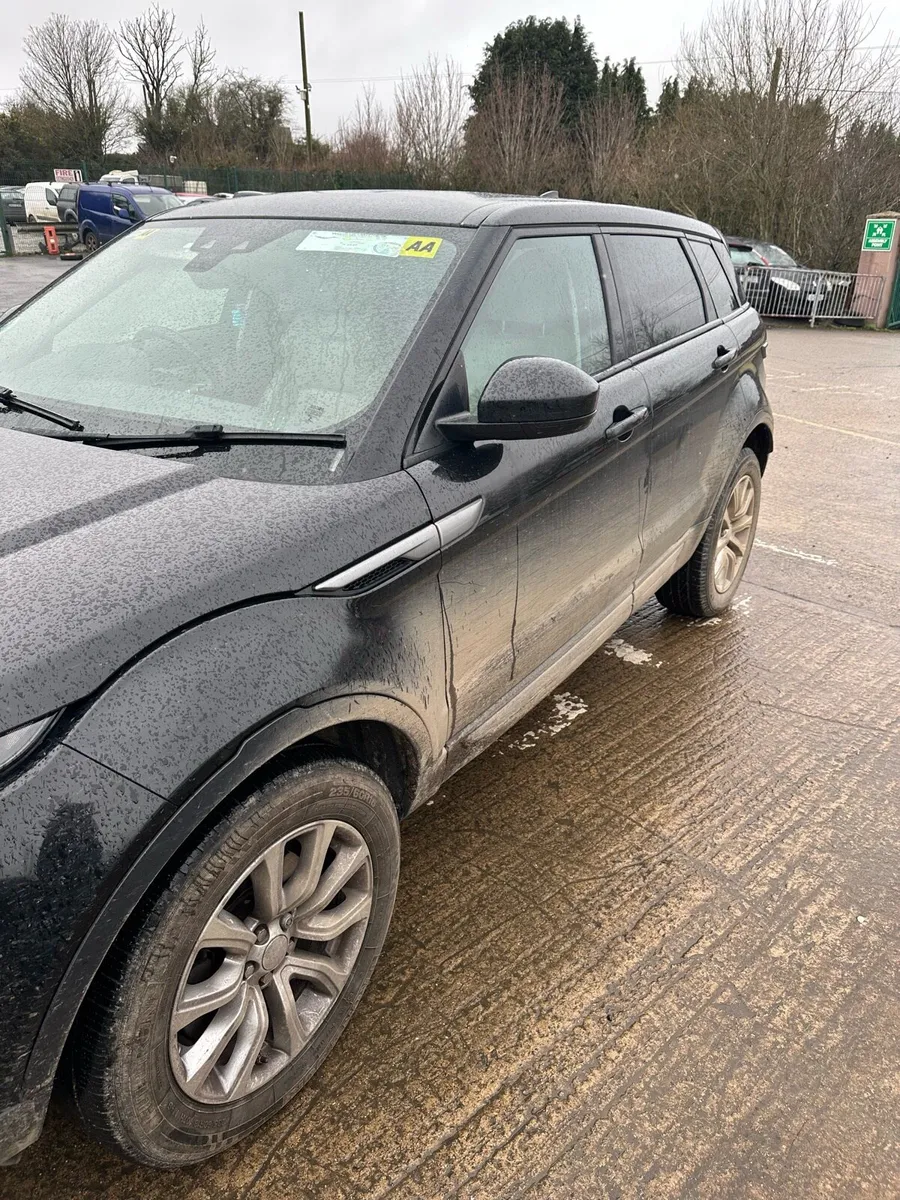 2017 Evoque diesel manual ( not crashed) - Image 4