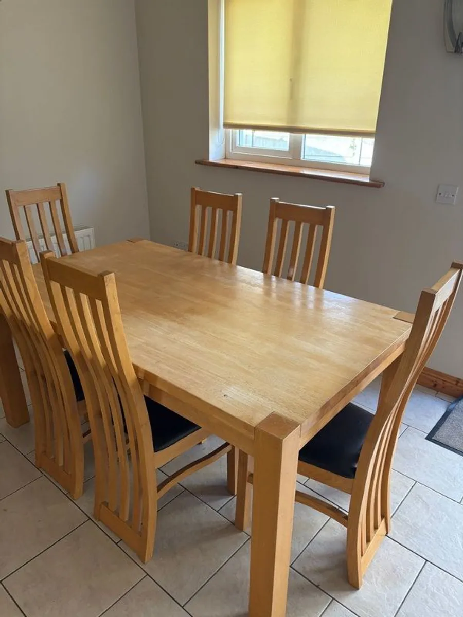 kitchen Table & Chairs - Image 1