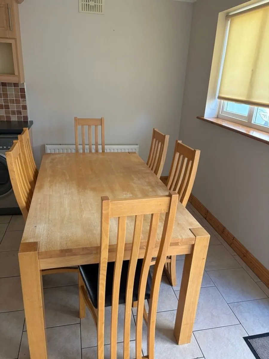 kitchen Table & Chairs - Image 2
