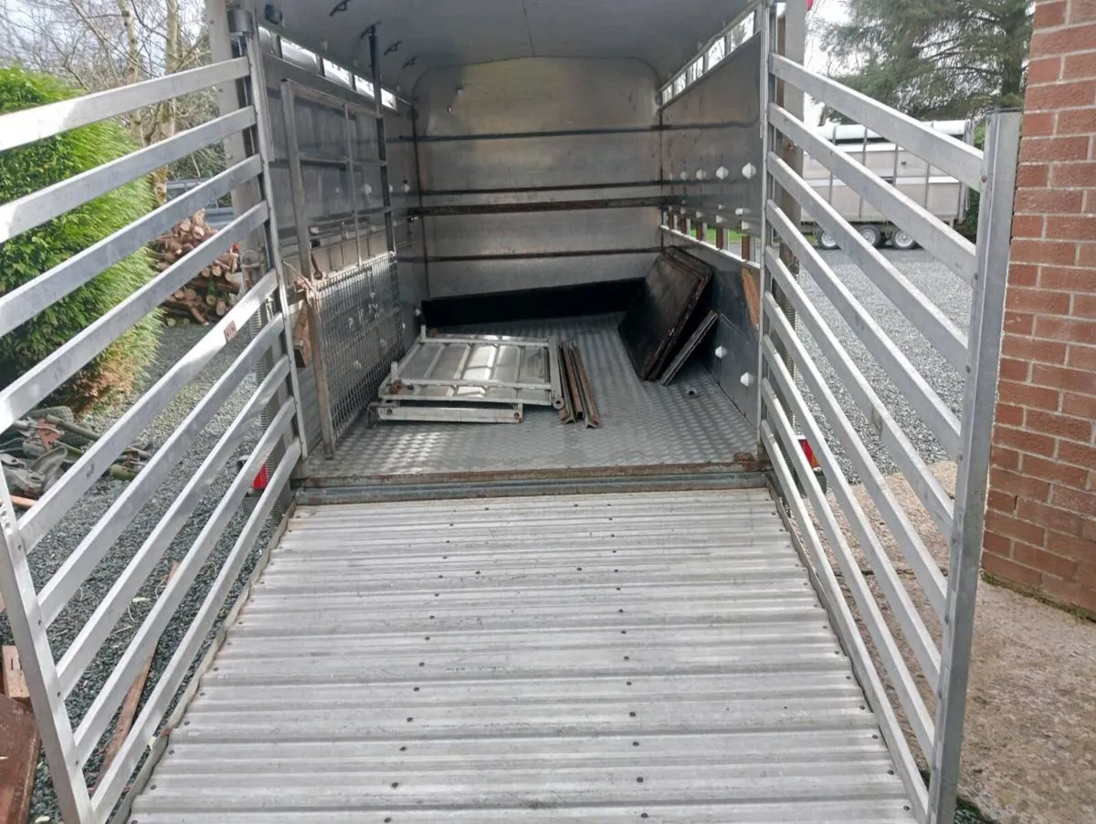 CATTLE TRAILER - Image 2