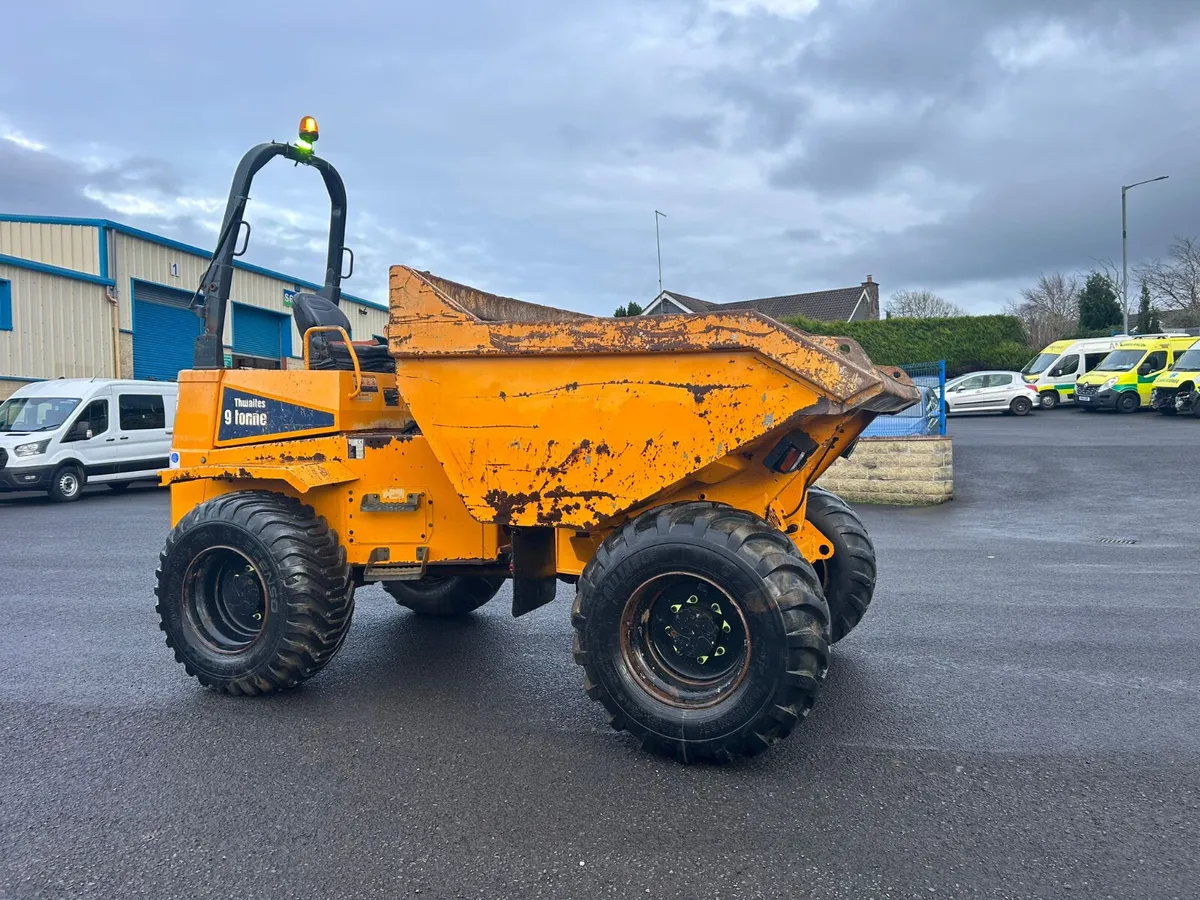 2018 Thwaites 9 Ton Dumper 1850Hrs - MULLANS - Image 1