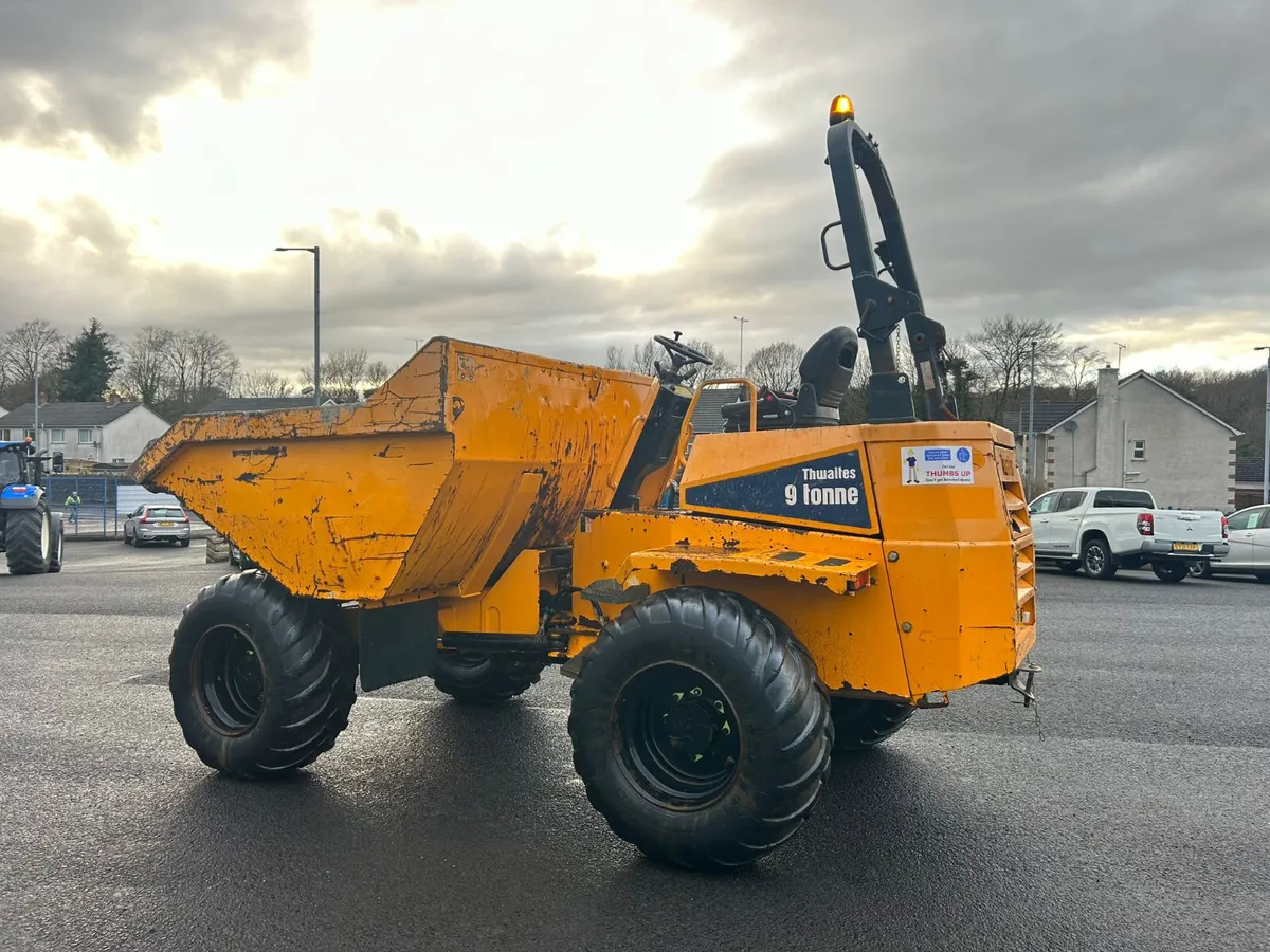 2018 Thwaites 9 Ton Dumper 1850Hrs - MULLANS - Image 2