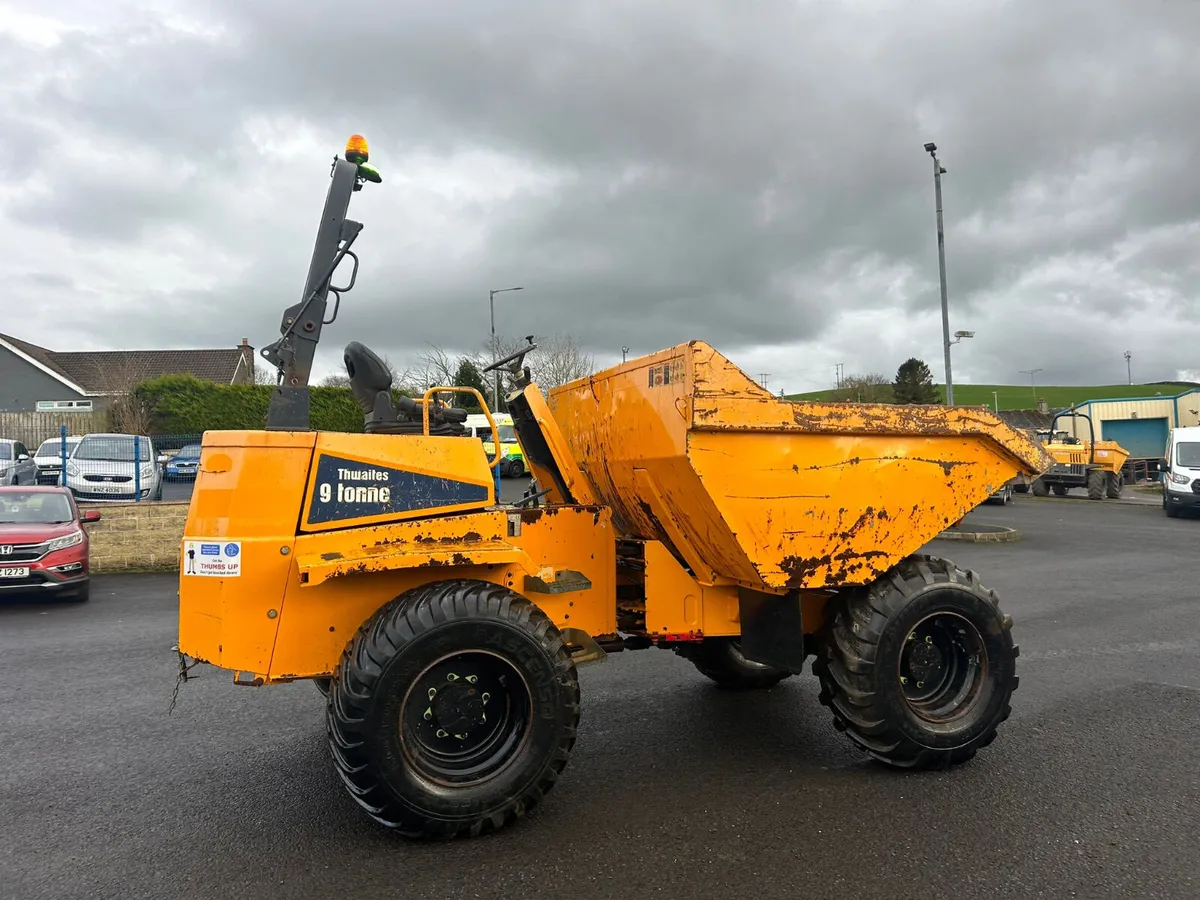 2018 Thwaites 9 Ton Dumper 1850Hrs - MULLANS - Image 4