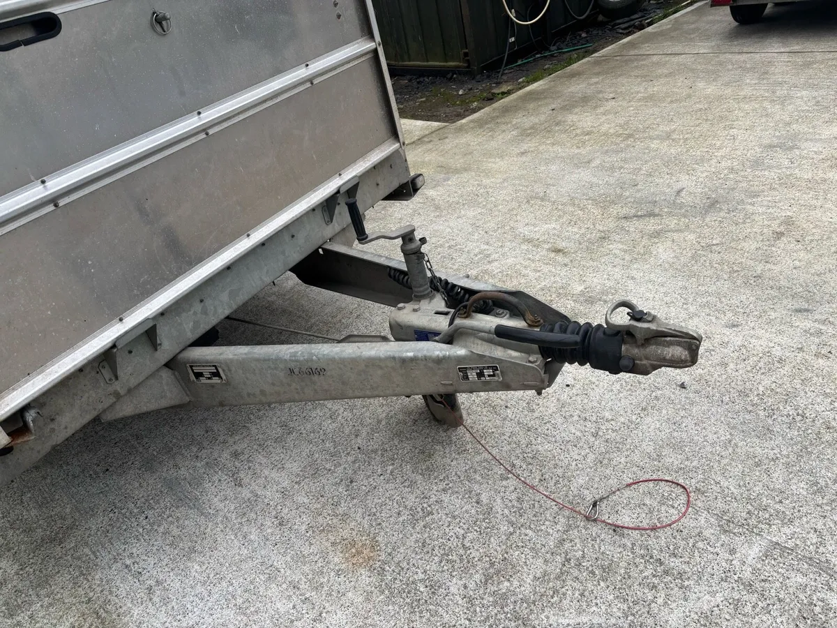 12x6 Ifor Williams with decks choice of 2 - Image 4