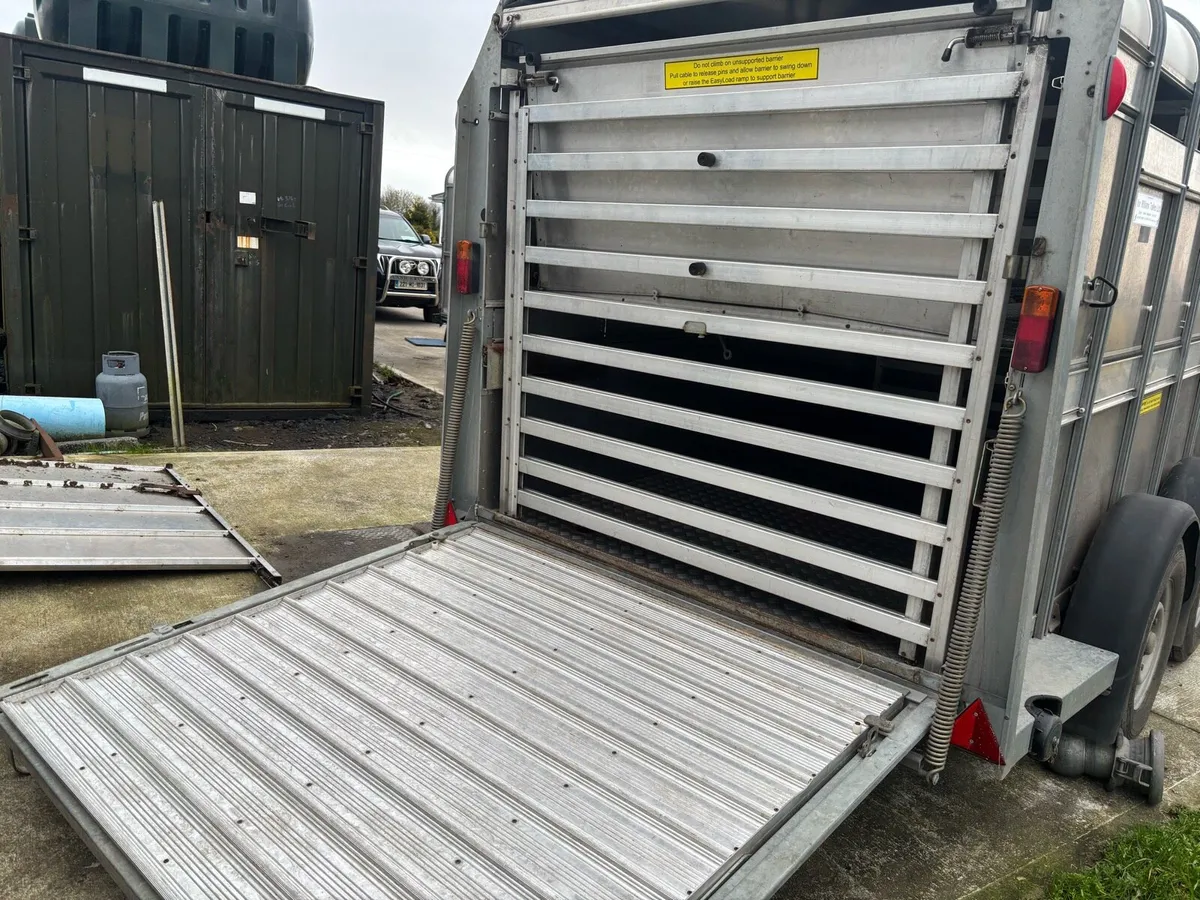 12x6 Ifor Williams with decks choice of 2 - Image 3