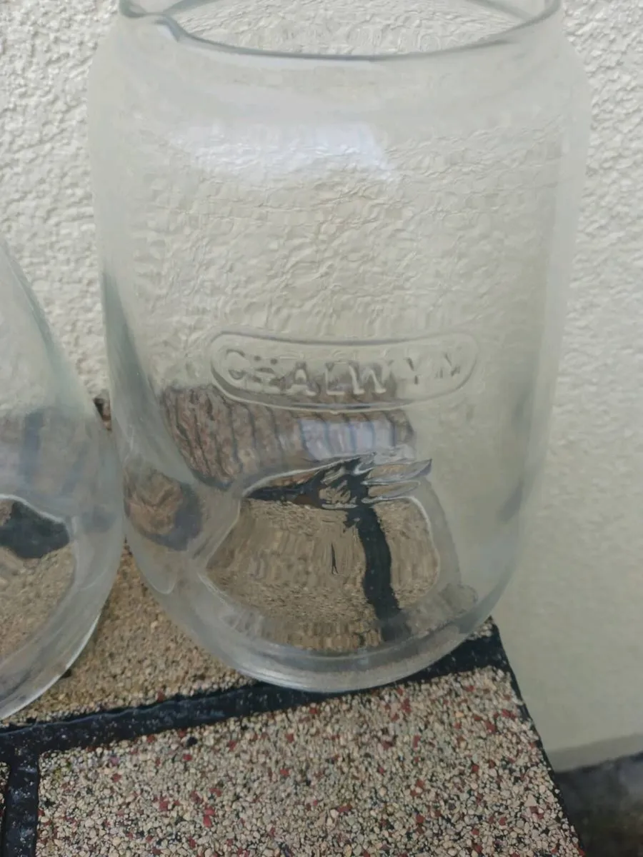 5. Replacement CHALWYN glass Lantern globes - Image 3