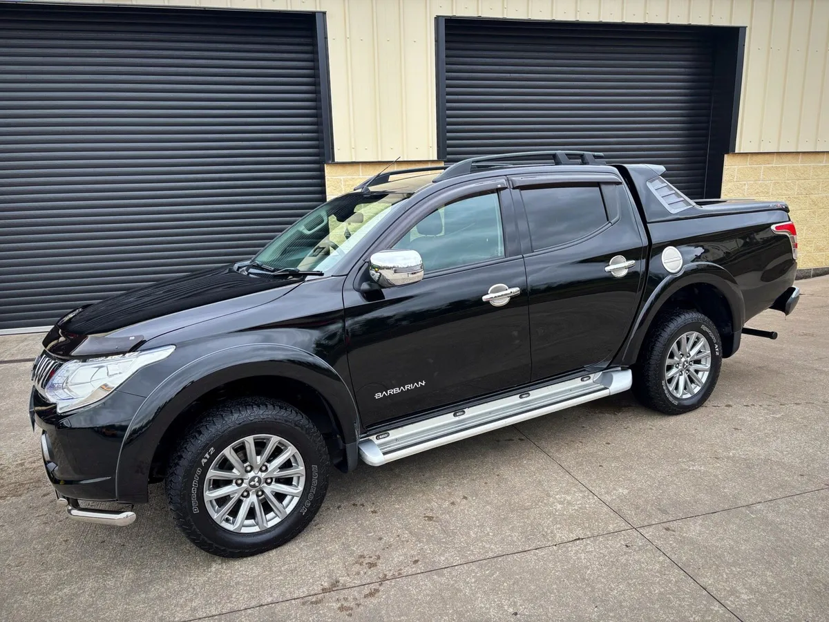 2016 MITSUBISHI L200 2.5 DID BARBARIAN AUTO - Image 1