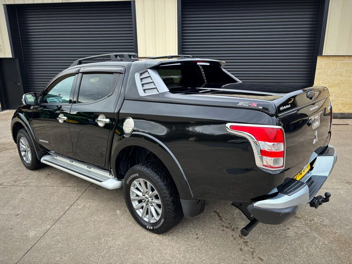 2016 MITSUBISHI L200 2.5 DID BARBARIAN AUTO - Image 4
