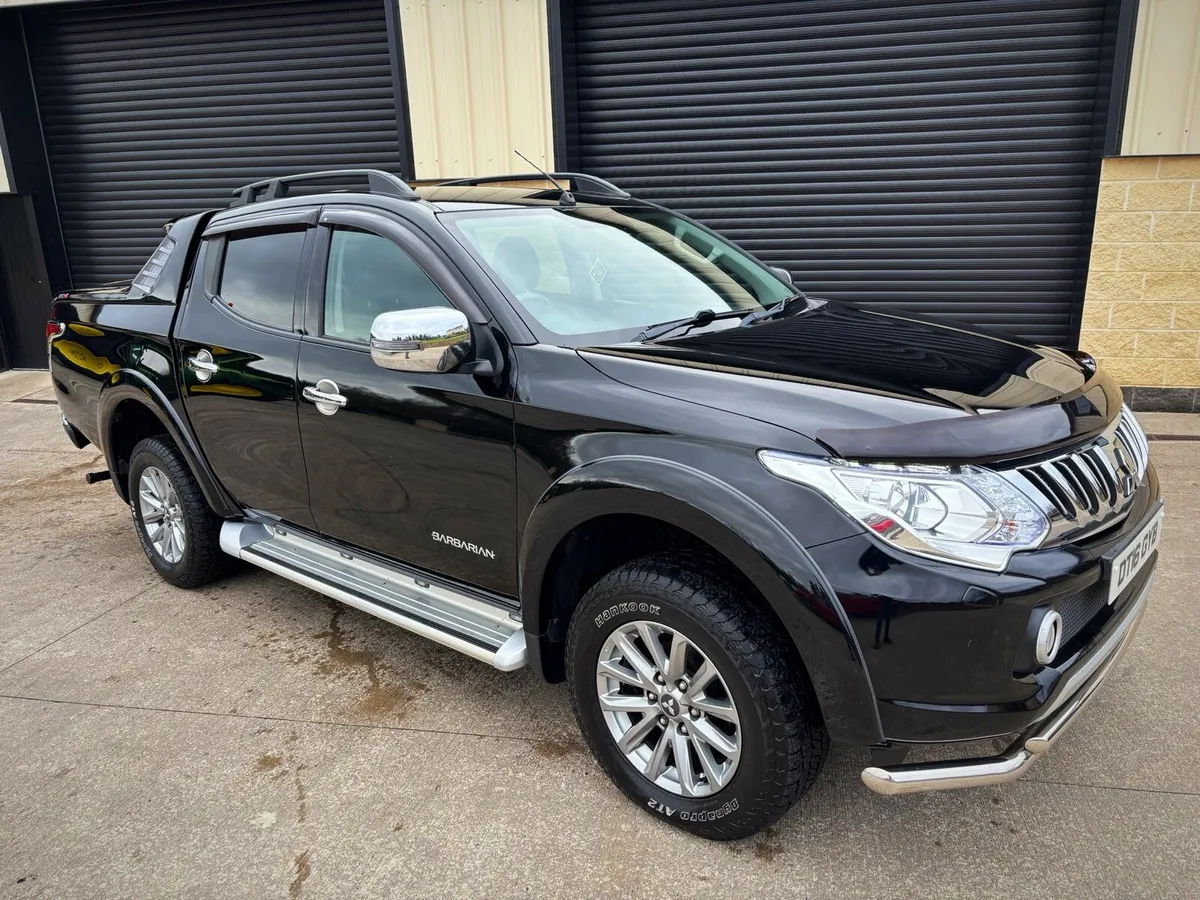 2016 MITSUBISHI L200 2.5 DID BARBARIAN AUTO - Image 2