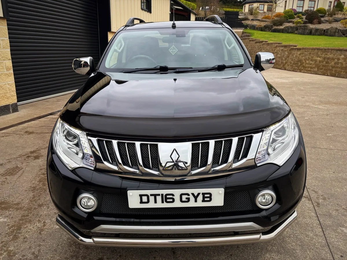 2016 MITSUBISHI L200 2.5 DID BARBARIAN AUTO - Image 3