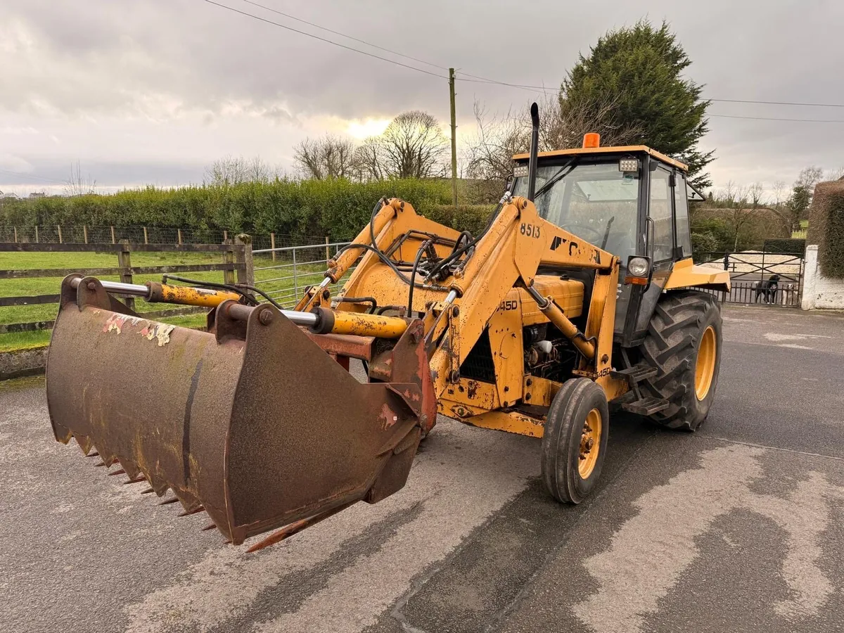 Ford 545 Industrial tractor - Image 1